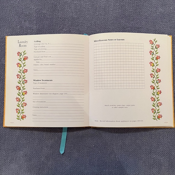 Mary Engelbreit Home Sweet Home A Homeowner's Journal & Project Planner - Picture 10 of 15